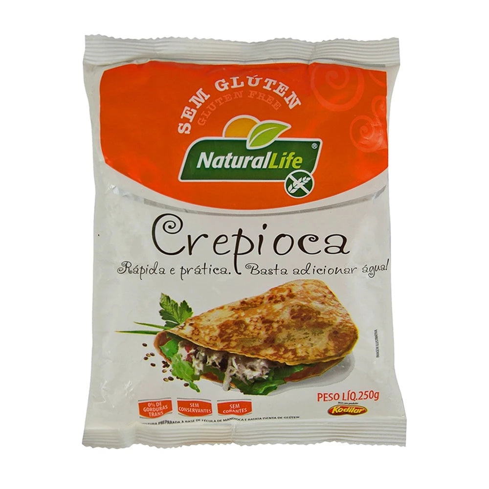 Crepioca sem Glúten 250g | Natural Life