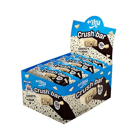 CRUSH BAR PROT.12X40G COOKIES CREAM