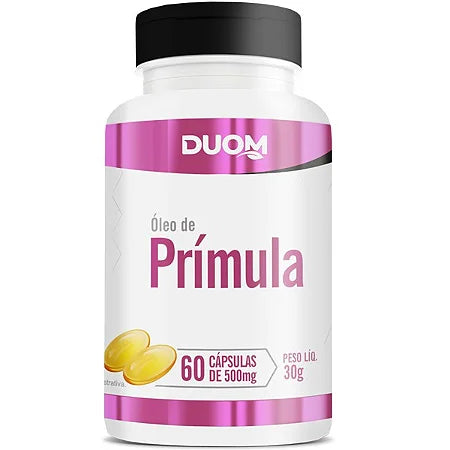 Oleo de Prí­mula 60cps 500mg Duom