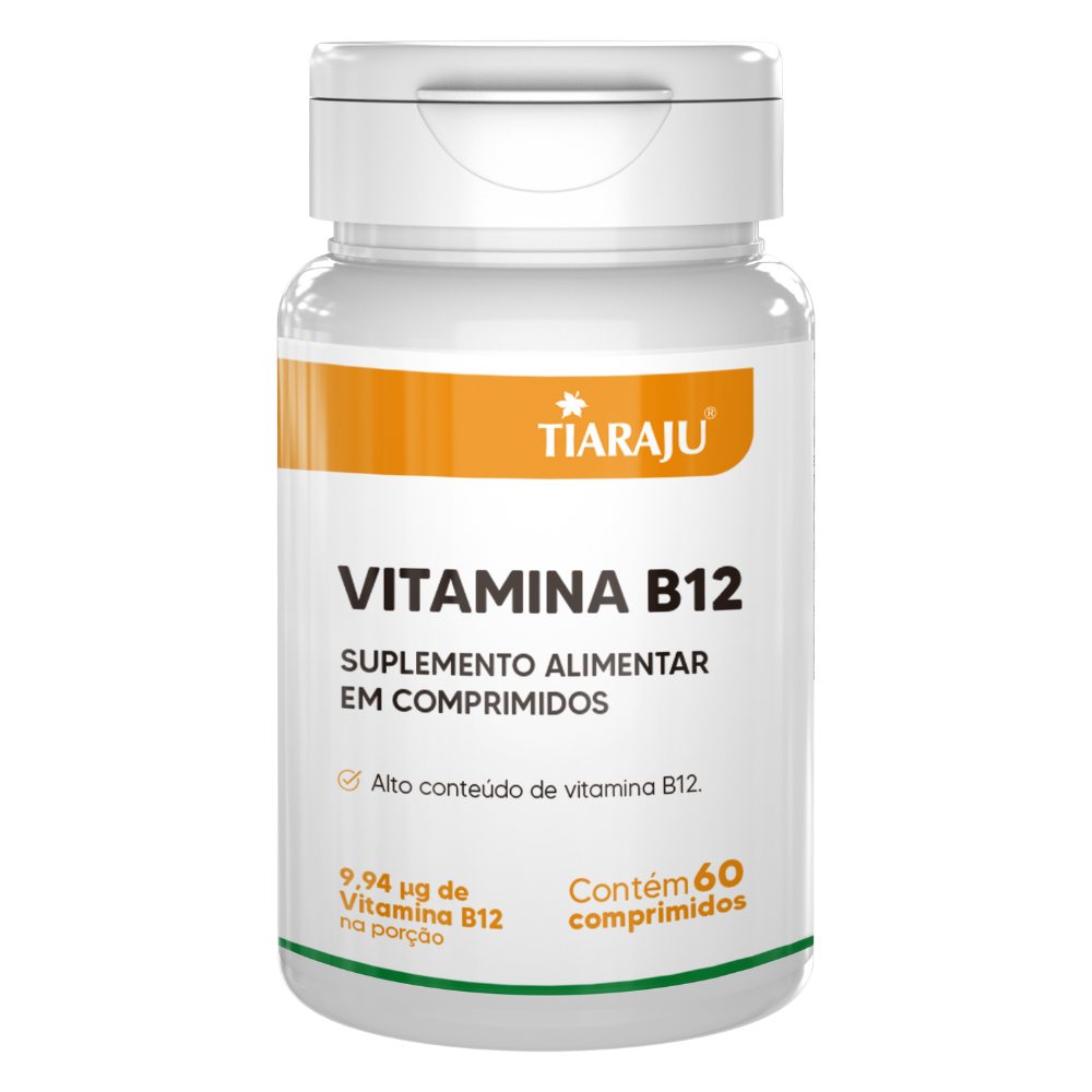 Vitamina B12 60 Cápsulas Tiaraju