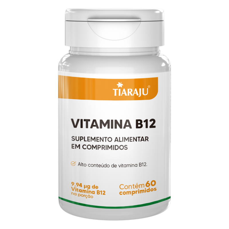 Vitamina B12 60 Cápsulas Tiaraju
