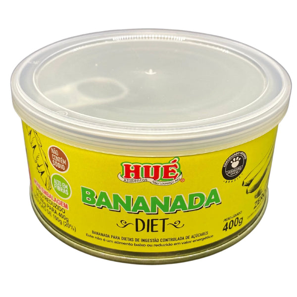 BANANADA DIET LATA 400G