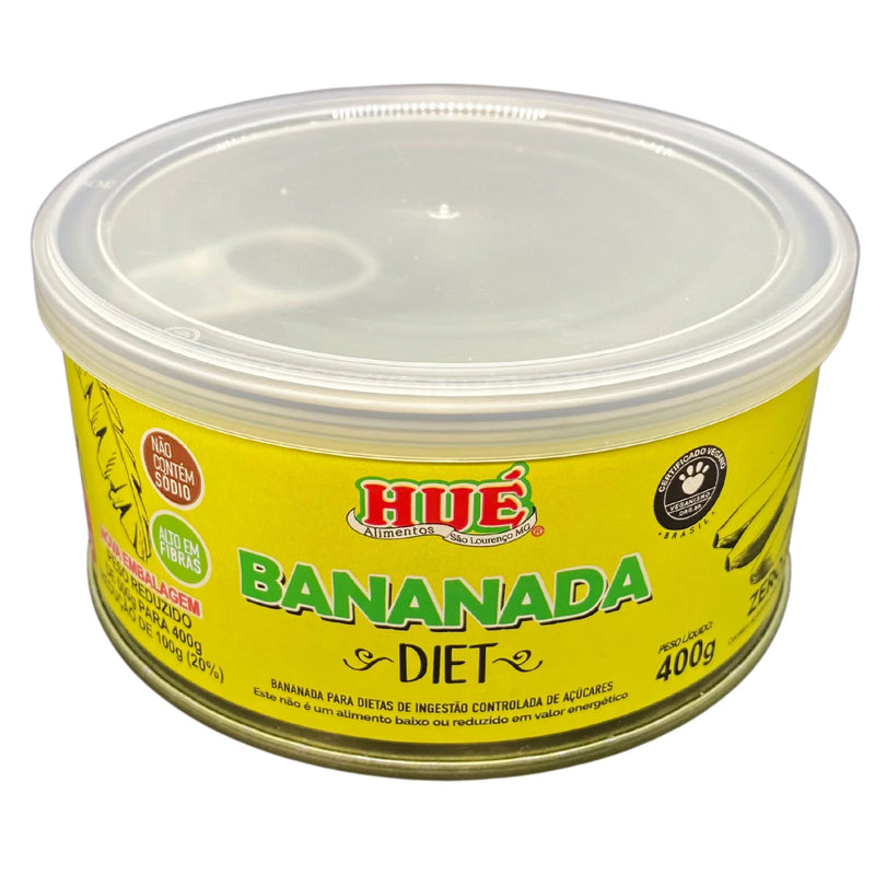BANANADA DIET LATA 400G