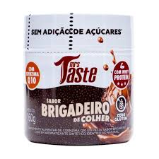 CREME C/COEZIMA Q10 WHEY PROT.S/ACUC 160G BRIGADEIRO