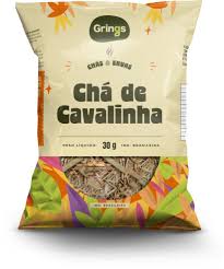 CHA E ERVAS 30G CAVALINHA