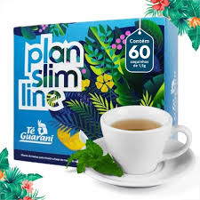 Chá Plan Slim Line com 60 Sachês | Tê Guarani