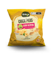 SNACK CHICK PEAS VEGANO S/GLUTEN 40G QUEIJO