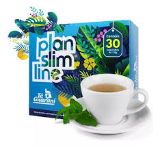 Chá Plan Slim Line com 30 Sachês | Tê Guarani