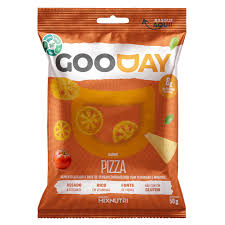 SNACK GOODAY S/GLUTEN 50G PIZZA