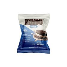 Cookie Recheado Zero Açúcar, Zero Lactose e sem Glúten 10x40g sabor Chocolate & Baunilha | Bendu