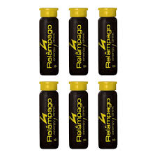 Relâmpago Max Energy Drink 12h 12x60ml | Apis Vida