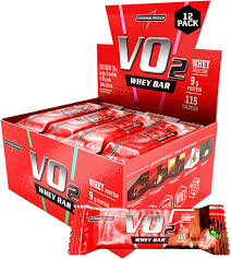 VO2 WHEY BAR 12X30G MORANGO