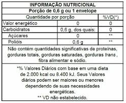 Adoçante 100% Natural c/ Stevia 50 Sachês Stevita