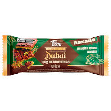 Cookie Bar Dubai Assado Sem Glúten 12x50g - Pistache com Chocolate