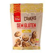 Cookies Sem Gluten Baunilha 150g, Vitao