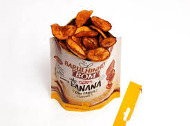Chips de Banana c/Canelinha Crocante 50g – Barulhinho Bom