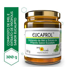 Mel com Própolis e Eucalipto 300g Apis Flora