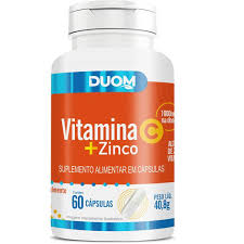 Vitamina C + Zinco 60 cápsulas | Duom