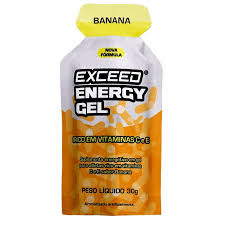 EXCEED ENERGY GEL 10X30G BANANA