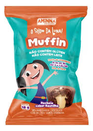 MUFFIN DA LUNA S/GLUTEN/LACT.C/RECHEIO 10X40G BAUN