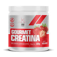 CREATINA GOURMET 300G MORANGO