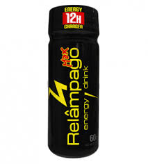 Relâmpago Max Energy Drink 12h 12x60ml | Apis Vida