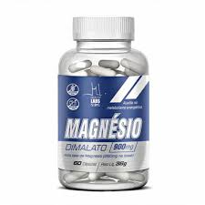 Malato de magnésio 900mg 60 cápsulas | Health Labs