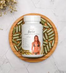 Belle by Solange Frazão 60 cápsulas (espirulina, quitosana, psyllium, cromo) | Mix Nutri