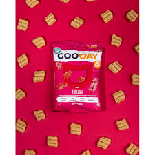 SNACK GOODAY S/GLUTEN 50G BACON