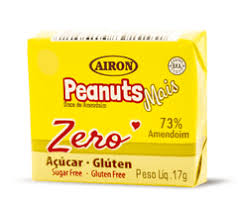 Paçoquinha Zero Açúcar/ Glúten 27x17g