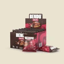 Biscoito Sublime de Amendoim Zero Açúcar e sem Glúten 10x40g sabor Avelã com Chocolate | Bendu