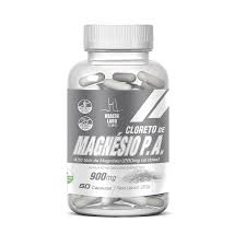 CLORETO DE MAGNESIO P.A 600MG120COMP