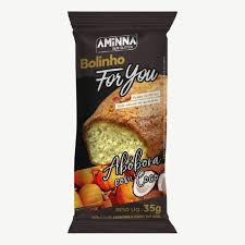Bolinho For You - Abóbora com Coco