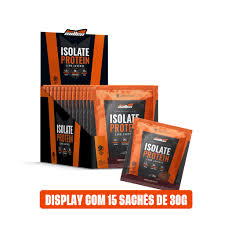 ISOLATE PROTEIN PREMIUM ZERO LACT.15X30G CHOCOLATE