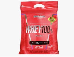 WHEY 100% PURE SC.900G GELATO DI LATTE (LEITE)