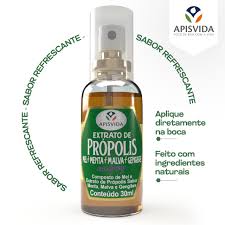 Extrato de própolis em spray 30ml gengibre | Apis Vida