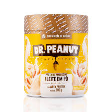 PASTA DE AMENDOIM WHEY PROTEIN ZERO ACUC/GLUTEN 600G LEITE EM PO