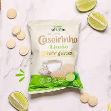 BISCOITO CASEIRINHO AMANTEIGADO VEGANO SEM GLUTEN/LACTOSE 100G LIMAO
