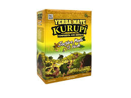 Chá Yerba Mate Kurupi com Gengibre, Menta e Chá Verde 500g | Tê Guarani