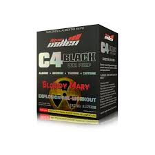 C4 Black Explosion Bloody Mary 22x10g | New Millen