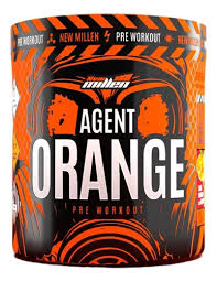 Agent Orange Sabor Tangerina com Morango 250g | New Millen