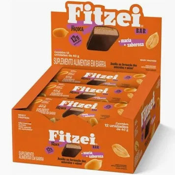 FITZEI BARRA WHEY PROT.12X40G PACOCA