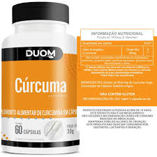 CÚRCUMA CURCUMINA 60 Cápsulas - DUOM