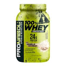 PRONABOL WHEY 100% CONCENT.PT 900G VANILLA ICE CREAM