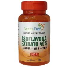 ISOFLAVONA EXTR.40% (AMORA/VIT.E/VIT.D3) 950MG 60CPS