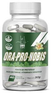 Ora-Pro-Nobis 60 cápsulas | Health Labs