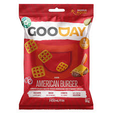 SNACK GOODAY S/GLUTEN 50G AMERICAN BURGER