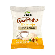 BISCOITO CASEIRINHO AMANTEIGADO VEGANO SEM GLUTEN/LACTOSE 100G MARACUJA