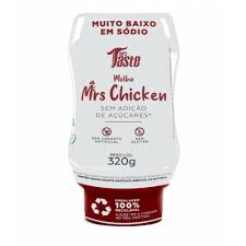 Molho Mrs Chicken Zero Açúcar e Glúten 320g | Mrs Taste
