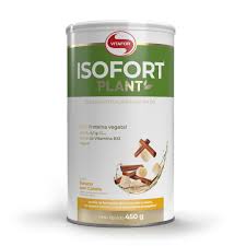 ISOFORT PLANT 450G BANANA C/CANELA